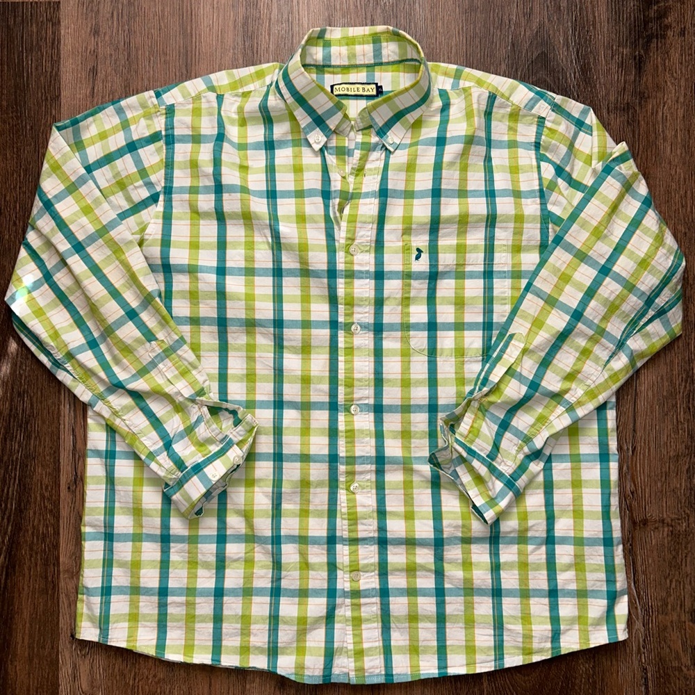Mobile Bay Button Down Shirt